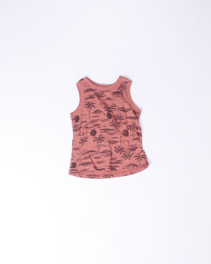 Orange Old Navy Tank, 2T