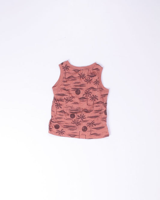 Orange Old Navy Tank, 2T