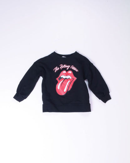 Black MNG Crewneck, 5T