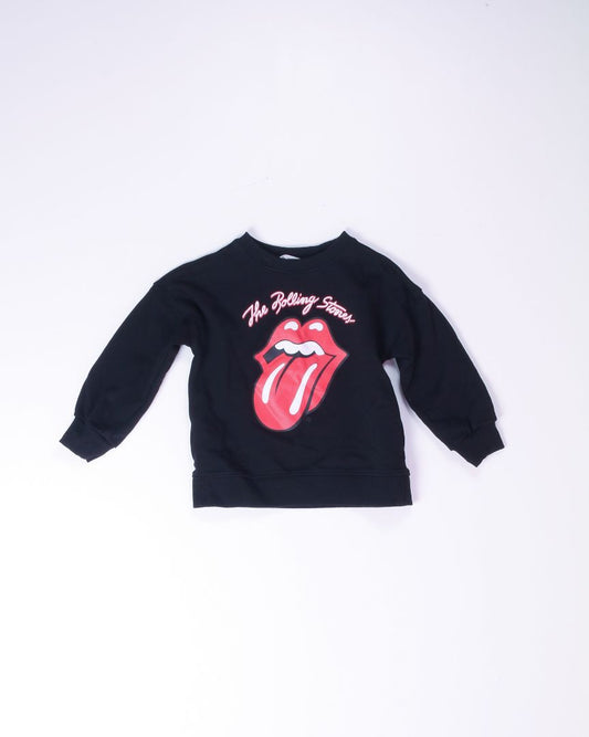 Black MNG Crewneck, 5T