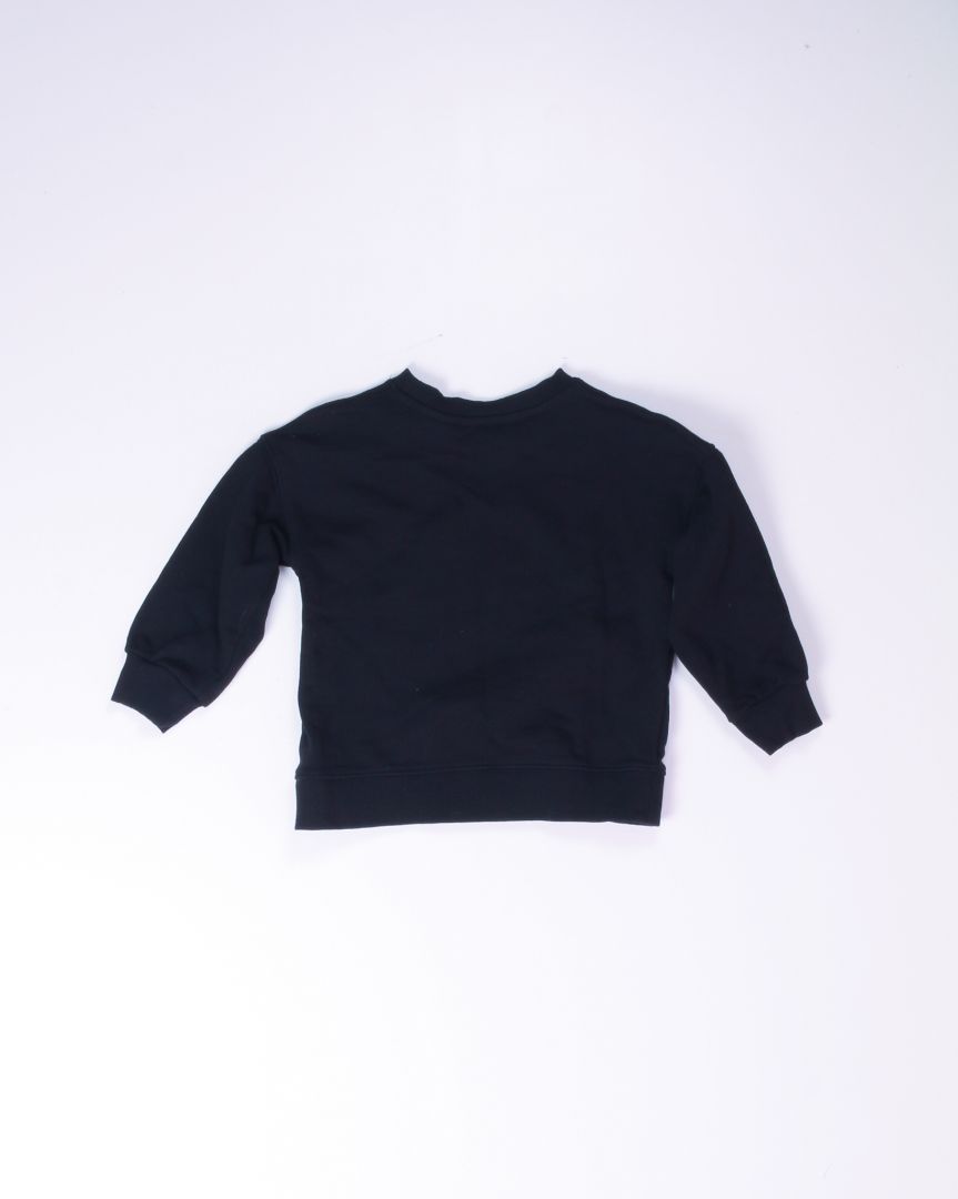 Black MNG Crewneck, 5T