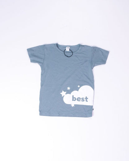 Green Little & Lively Short Sleeve, 6Y