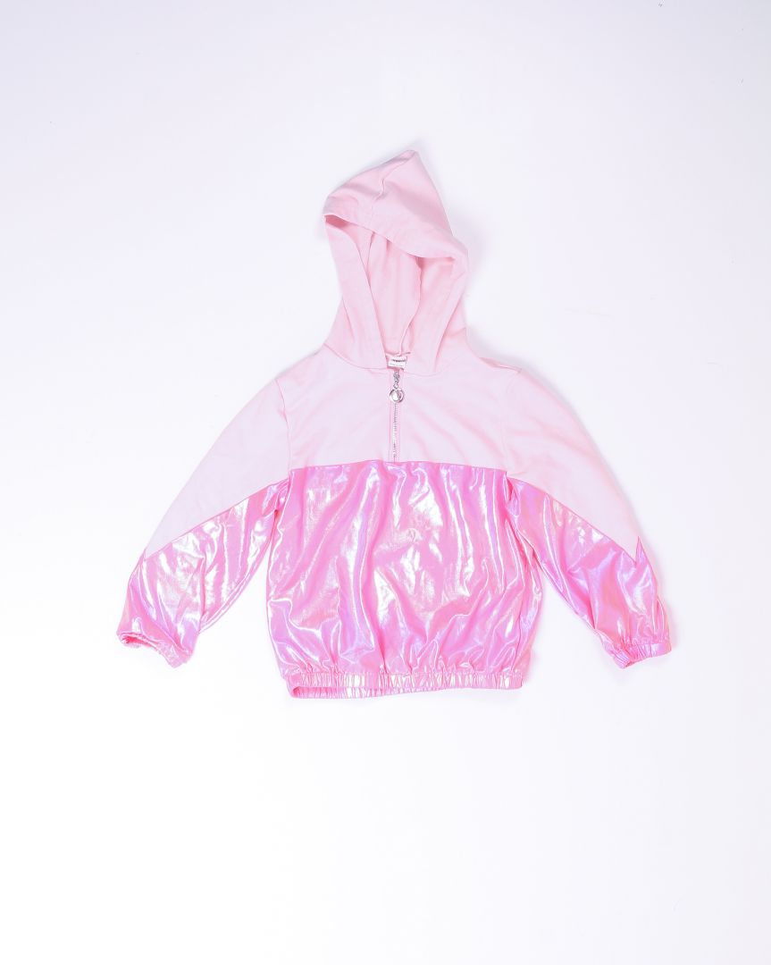 Pink Shein Pull Over, 6Y