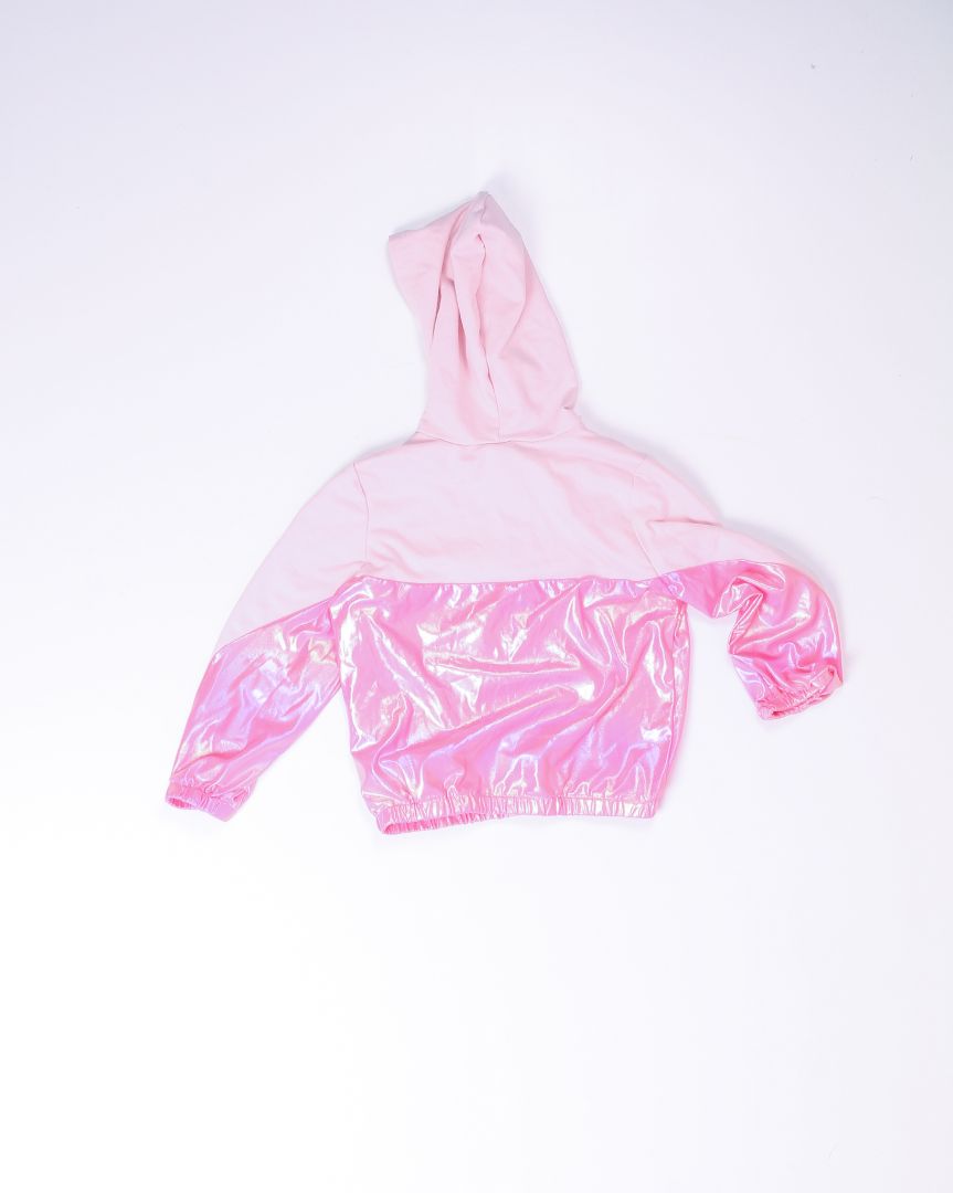 Pink Shein Pull Over, 6Y