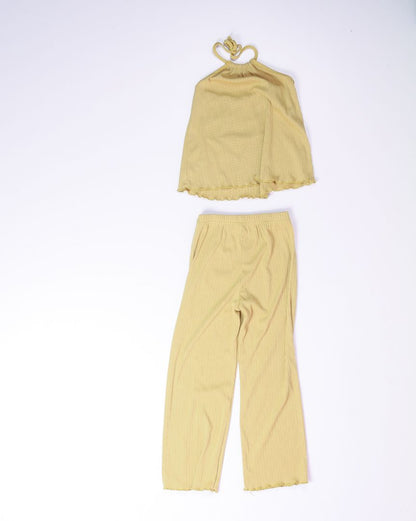 Yellow Shein Set, 6