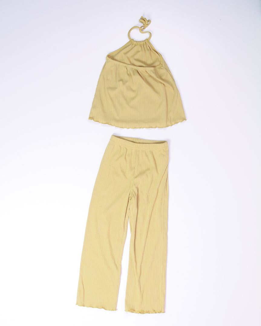 Yellow Shein Set, 6