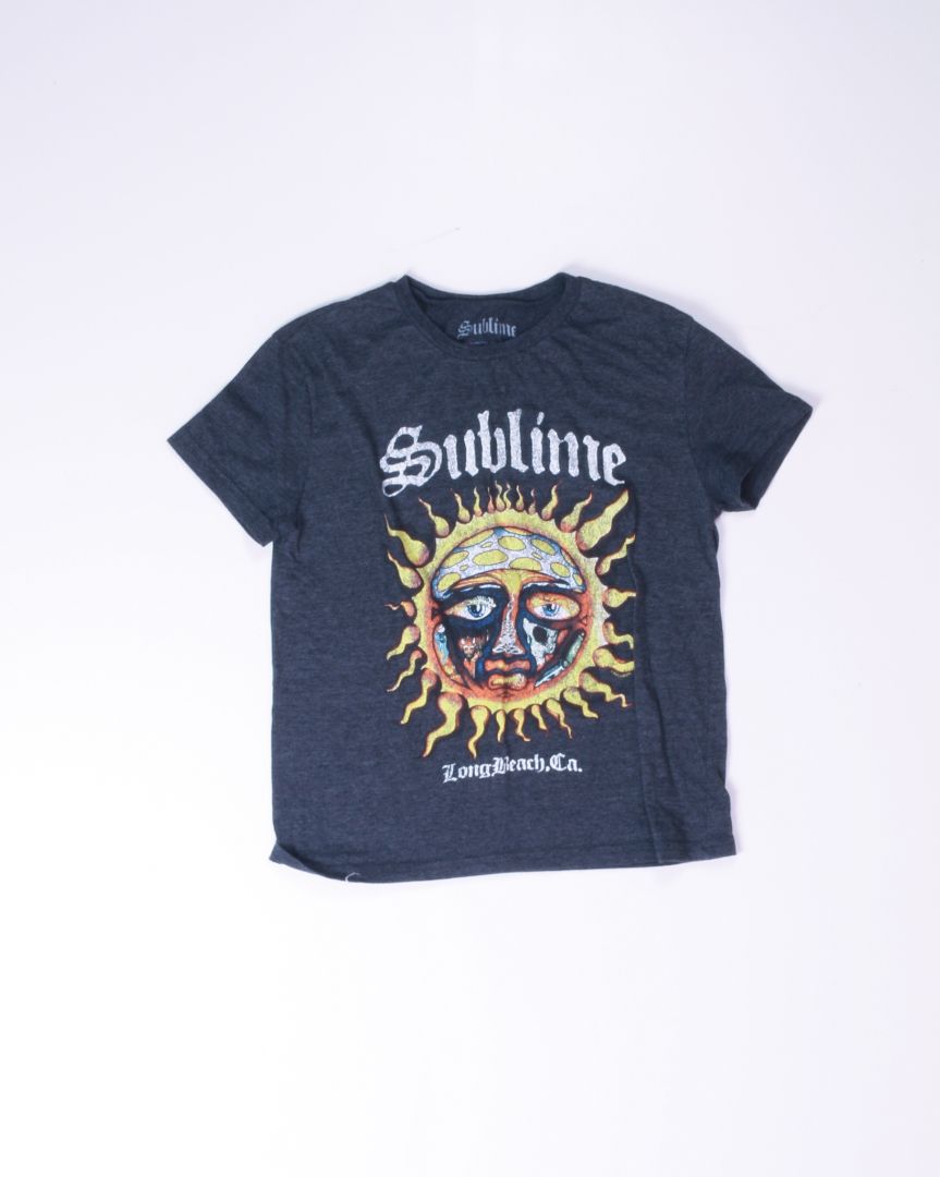 Gray Sublime T-shirt, XS