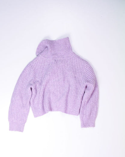 Purple Universal Thread Zip Up Sweater, XXL