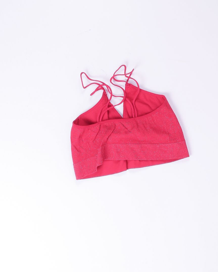 Red Windsor Bralette, 2X