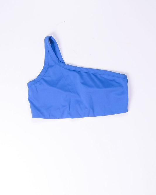 Blue All in Motion Sports Bra, XXL
