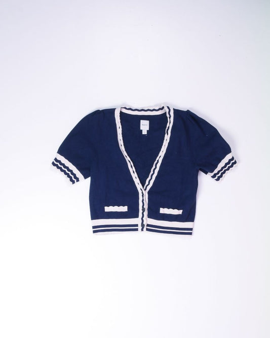 Navy Maeve Blouse, L