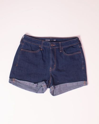 Darkwash Old Navy Denim Shorts, 6