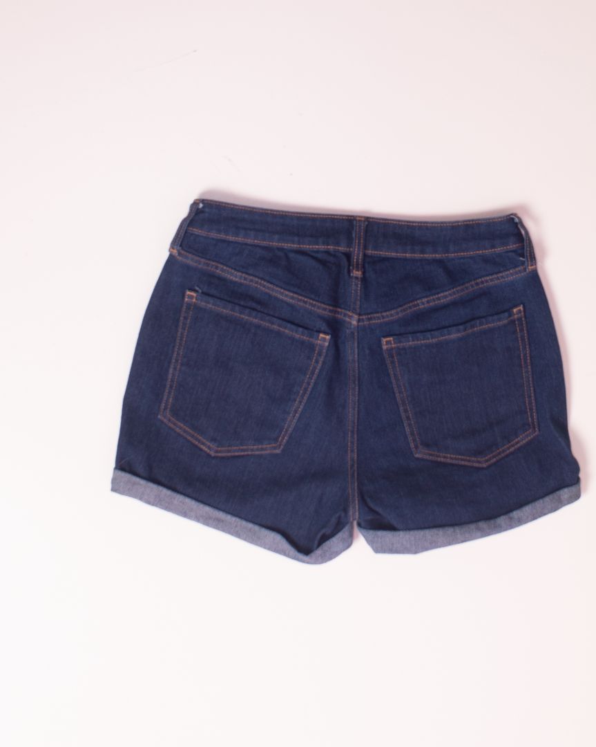 Darkwash Old Navy Denim Shorts, 6