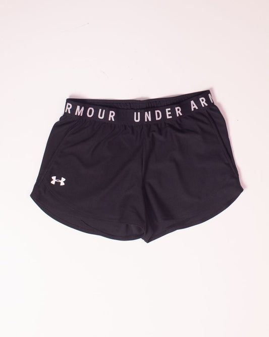 Black Under Armour Shorts, M