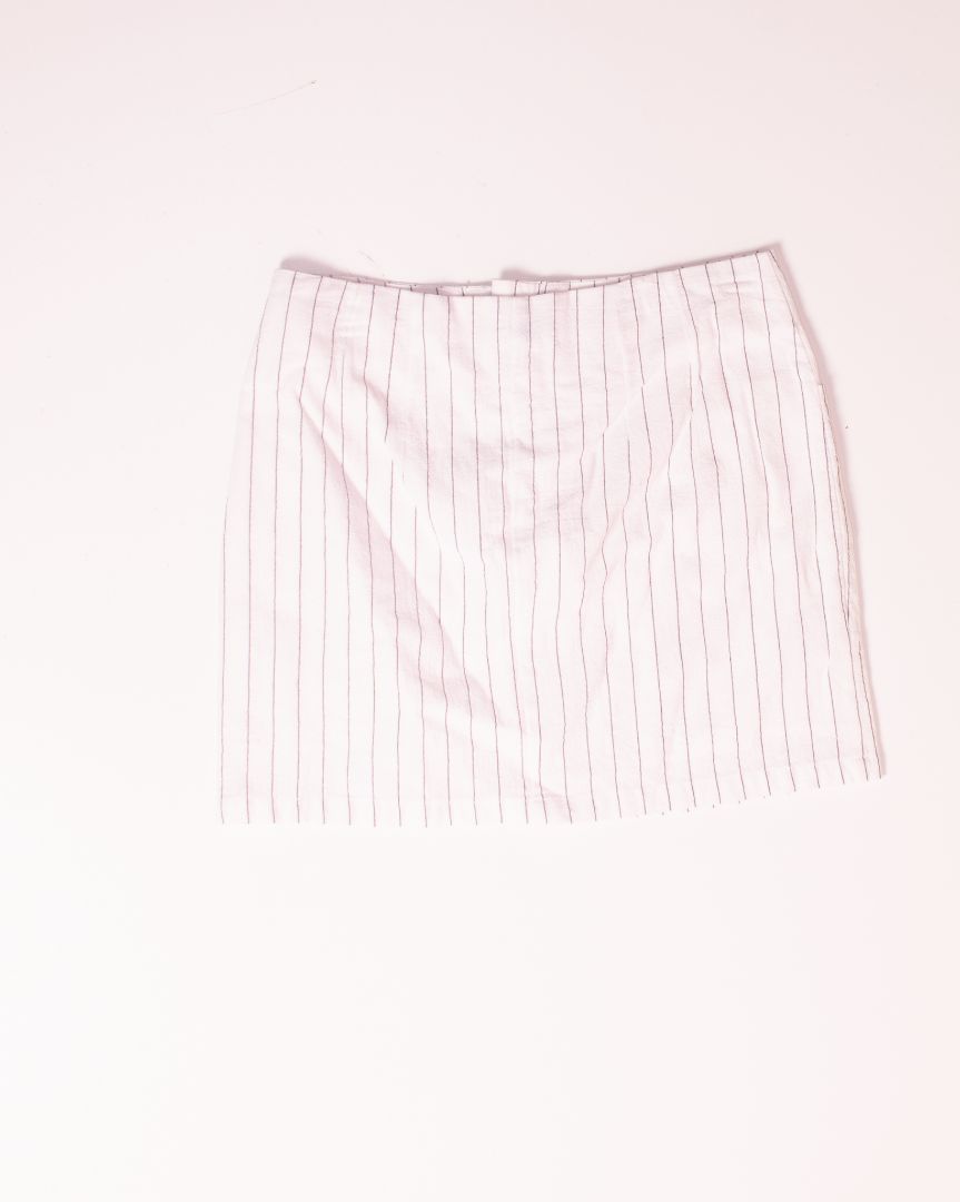 White Hyfve Hyfve Hyfve Mini Skirt, M