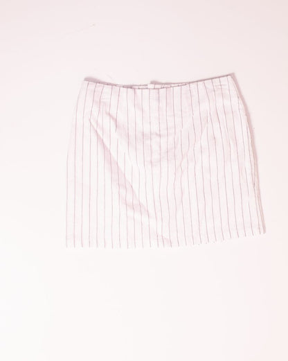 White Hyfve Hyfve Hyfve Mini Skirt, M