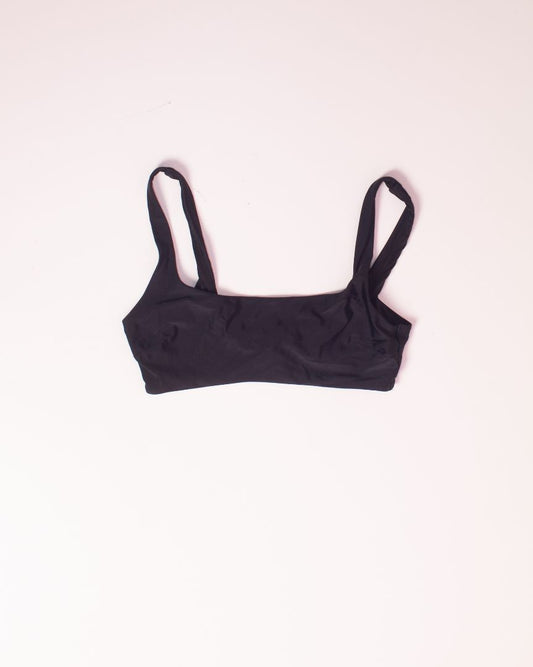 Black Aerie Swim Top, L