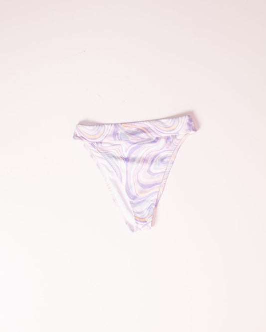 Purple Hollister Swim Bottoms, S