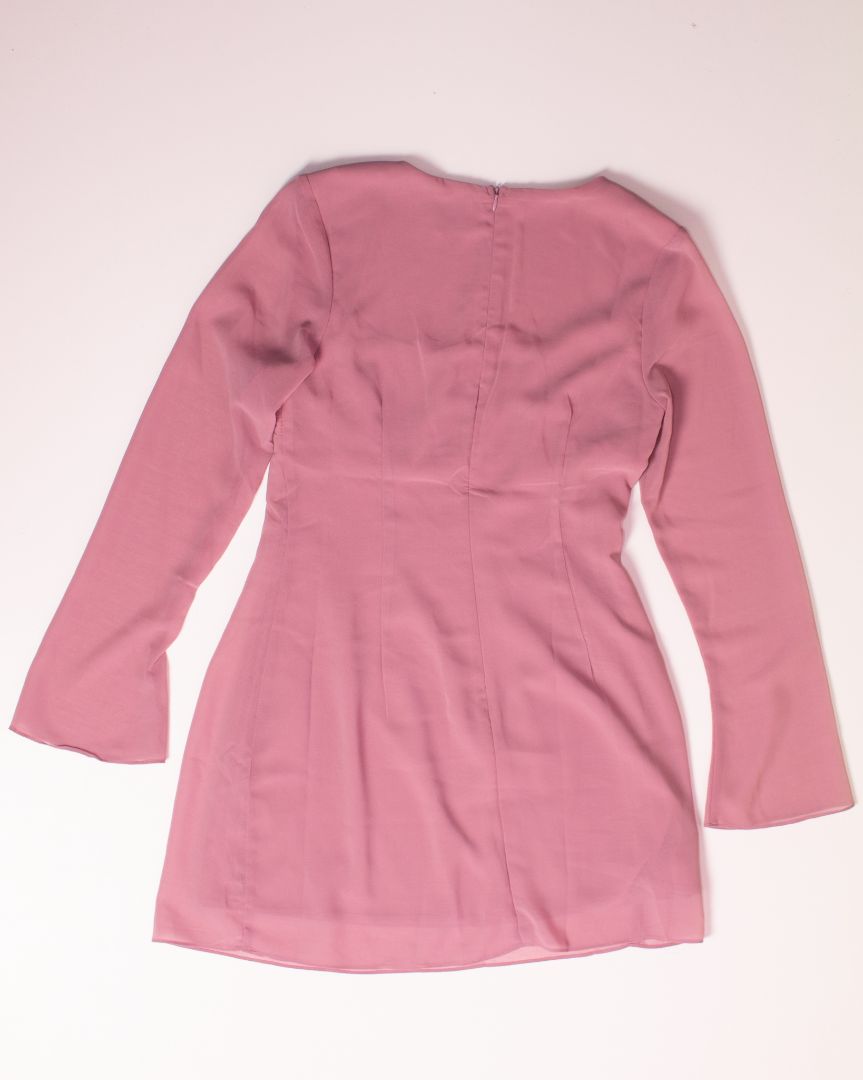 Pink Princess Polly Mini Dress, 6