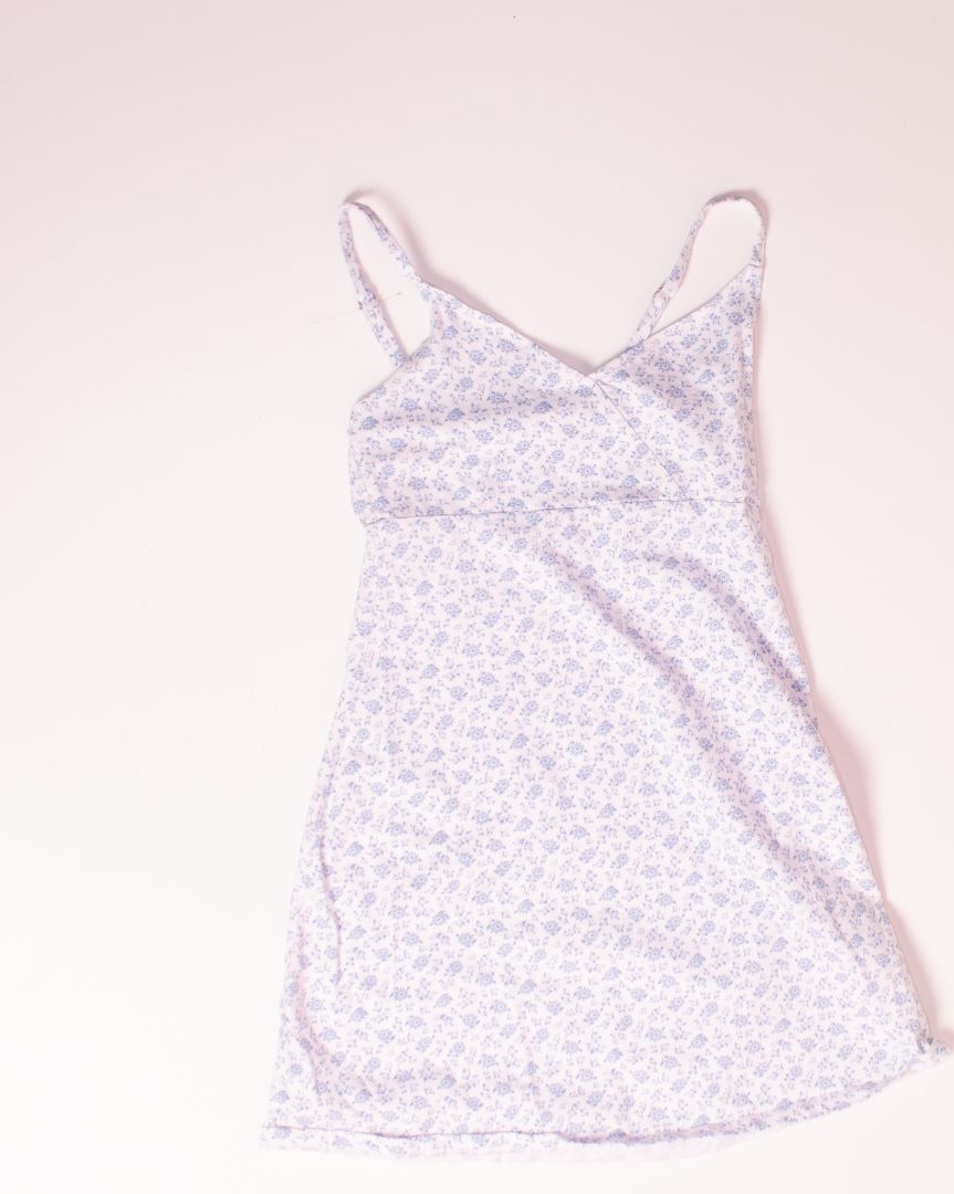 Blue Hollister Mini Dress, XS