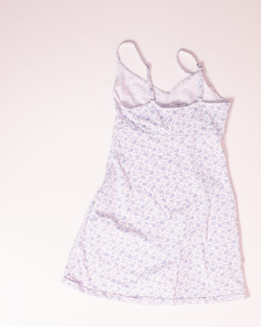 Blue Hollister Mini Dress, XS