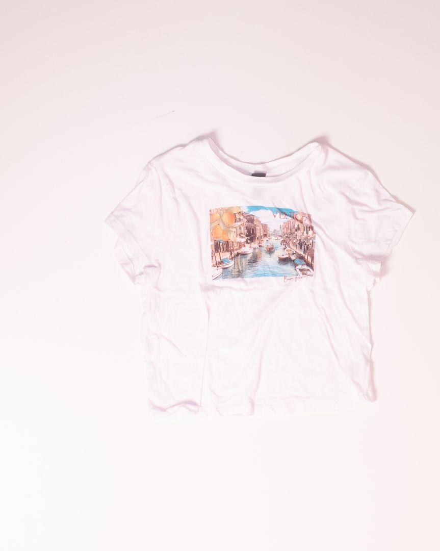 White Wild Fable Graphic Tee, XL