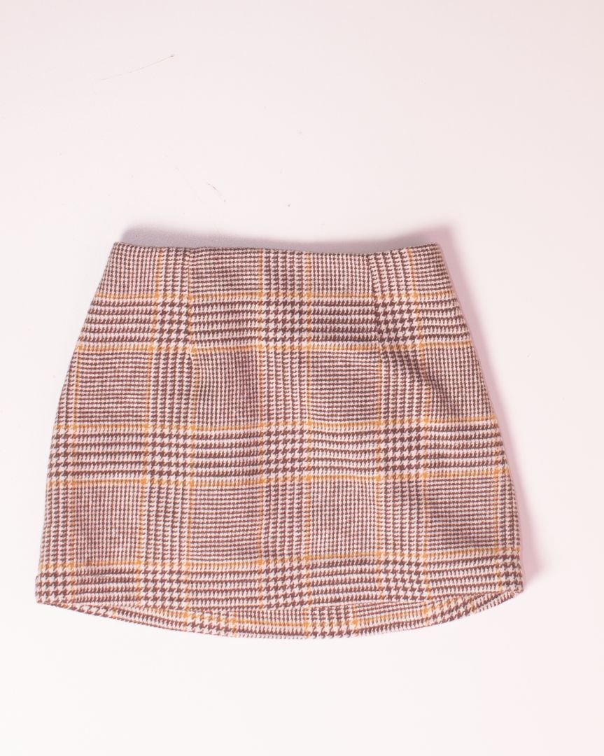 Brown Forever21 Mini Skirt, S