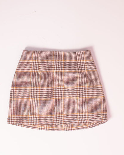 Brown Forever21 Mini Skirt, S