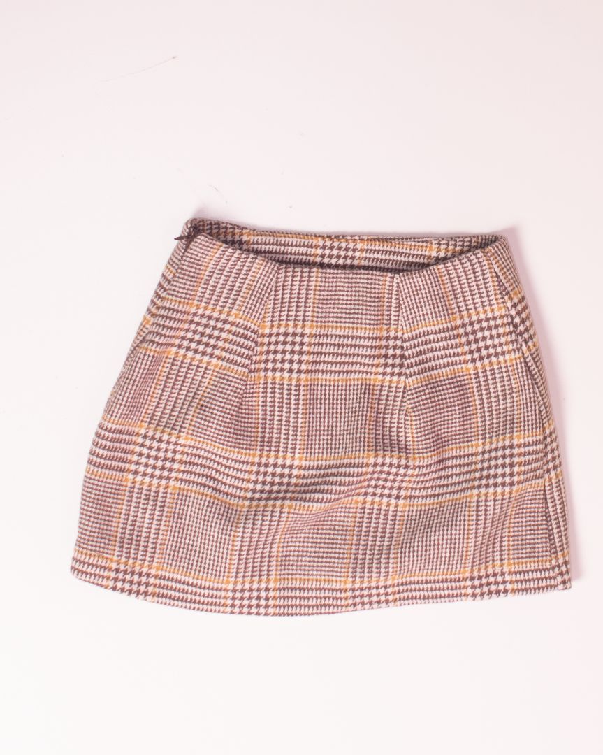 Brown Forever21 Mini Skirt, S