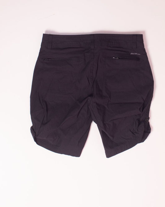 Black Eddie Bauer Midi Shorts, 10