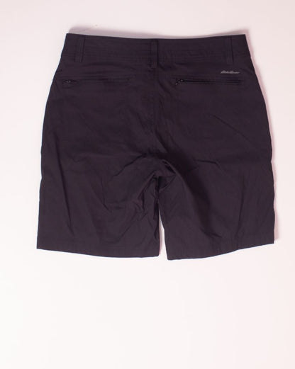 Black Eddie Bauer Midi Shorts, 10