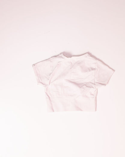 White Offline by Aerie Fitted Tee, XS