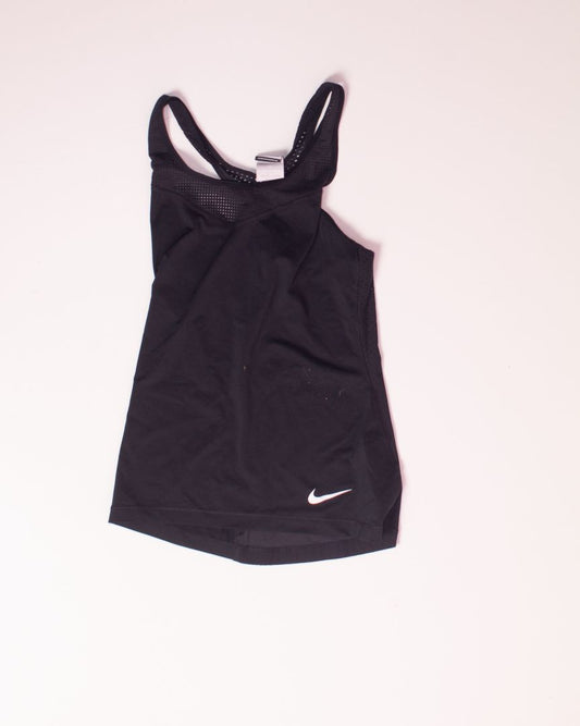 Black Nike Racer Back Tank, XS