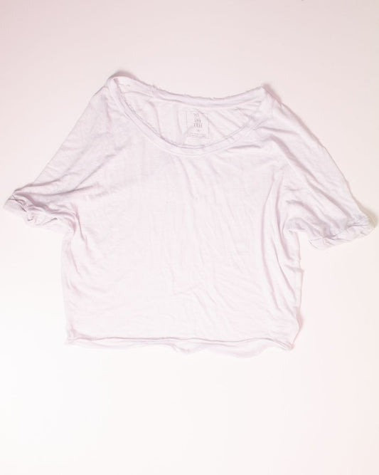 White We the Free Slouchy Tee, M