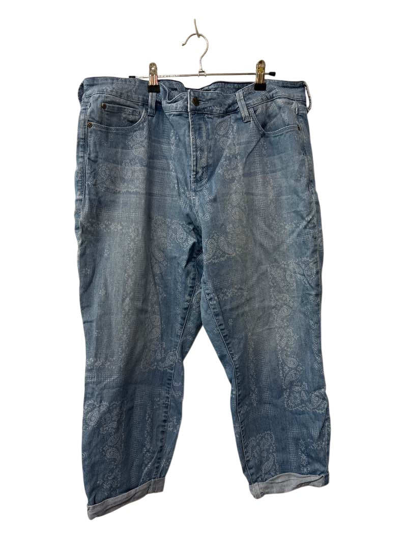 NYDJ Straight Leg Jeans