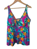 Swimsuits for All Tropical Print Swimwear