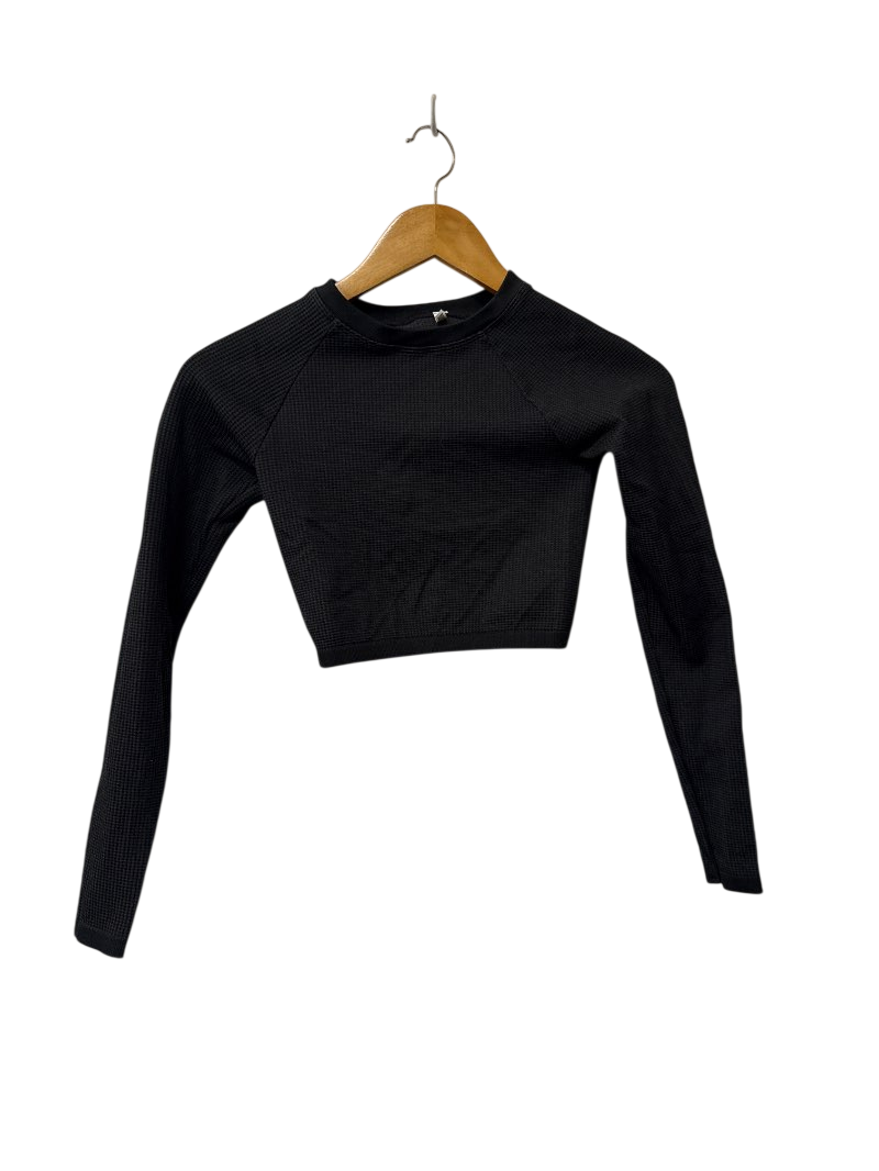 Aerie Cropped Long Sleeve Athletic