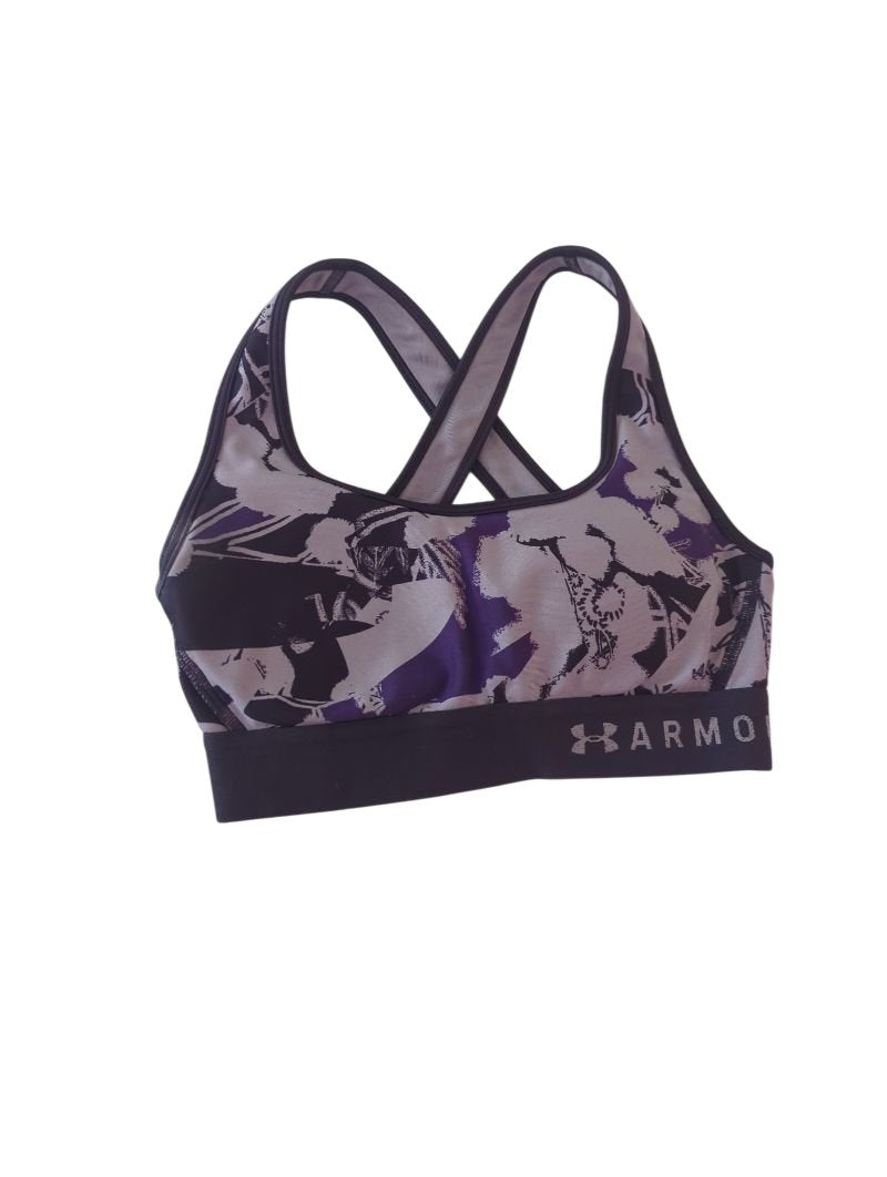 Under Amrour Strappy Sports Bra Athletic