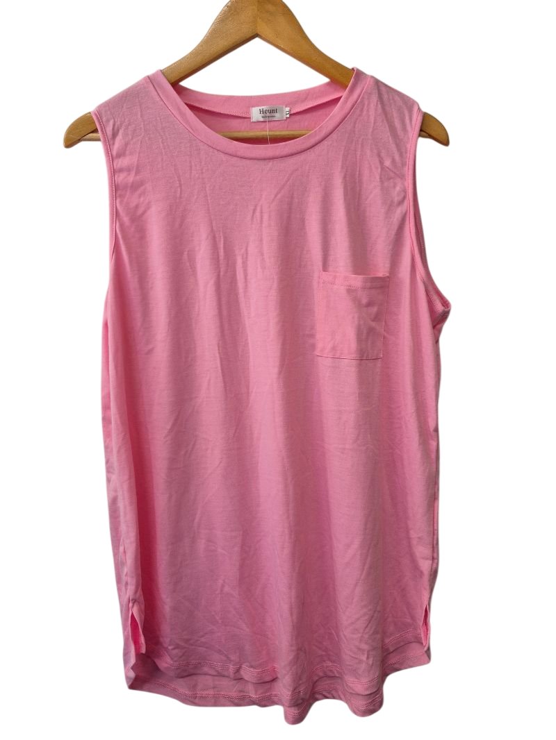 Hount Sleeveless Pocket Tanks