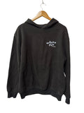 White Fox Pullover Hoodie Long Sleeves