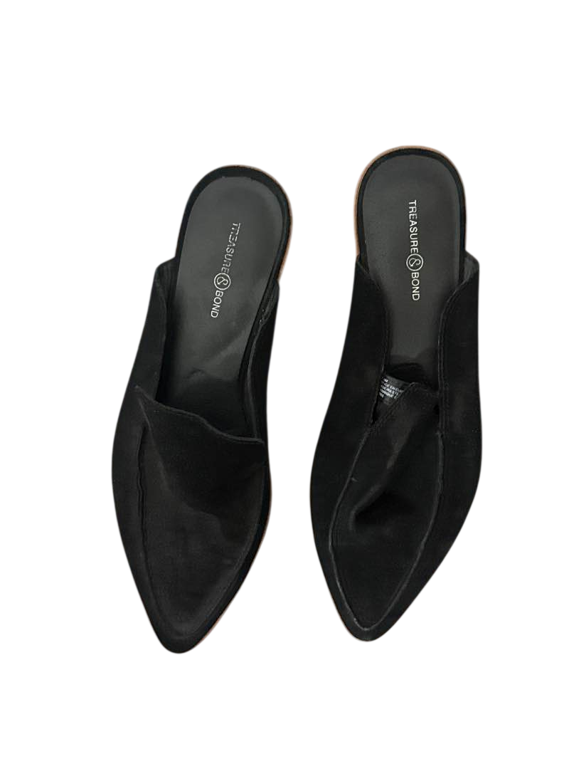 Treasure Bond Pointed Toe Flats