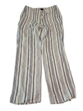 Loft Striped Wide Leg Pants
