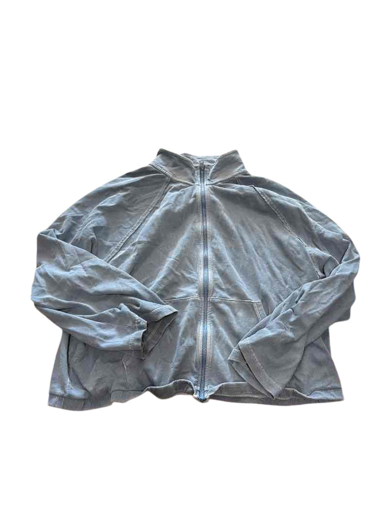 Fabletics Zip-Up Jacket Long Sleeves