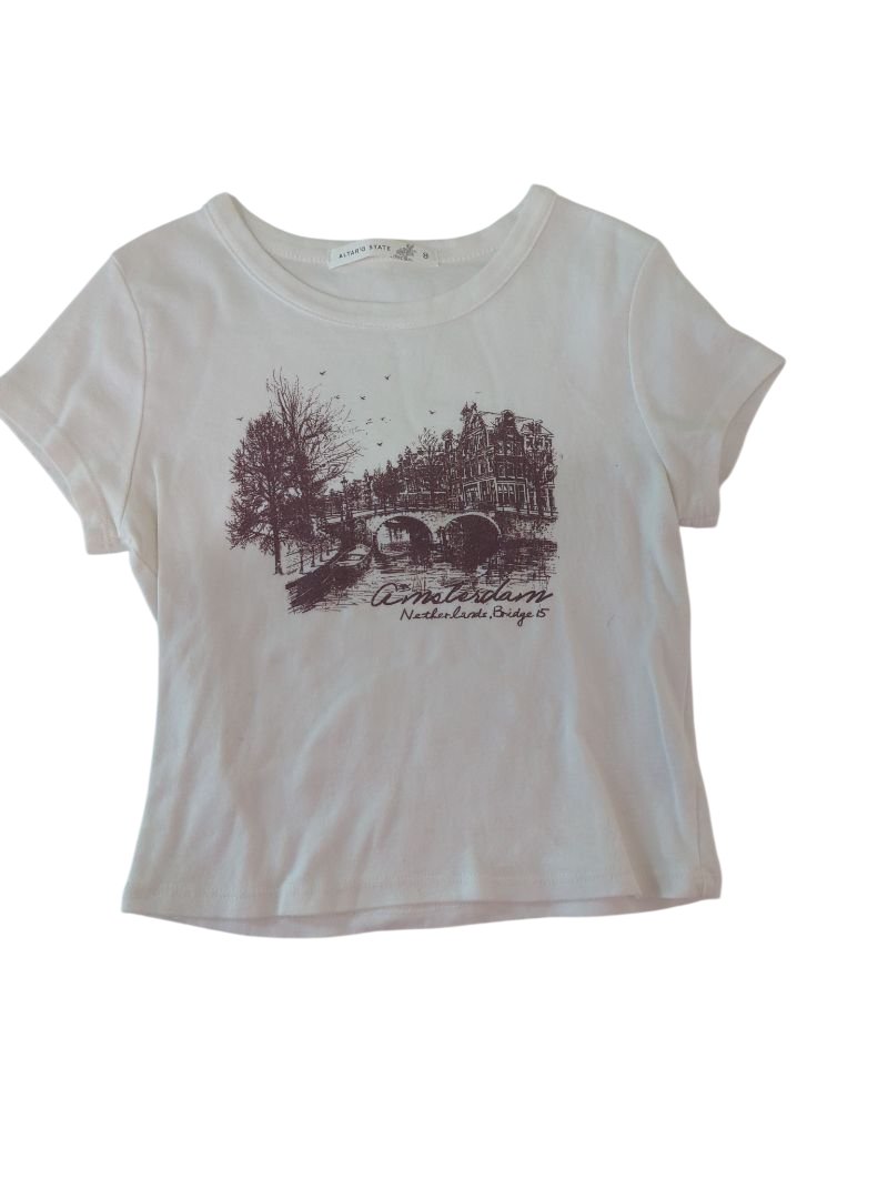 Alter’d State Graphic Tee Short Sleeves