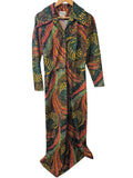 Stoner Square Vintage Maxi Dress Vintage