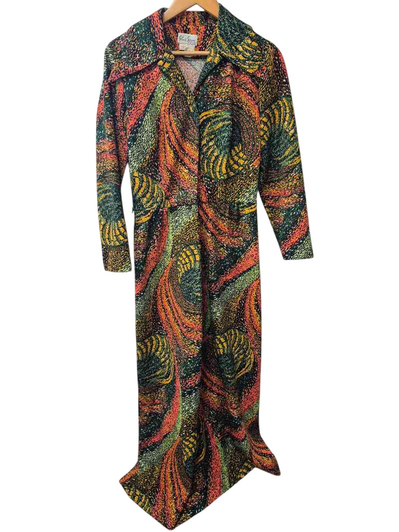 Stoner Square Vintage Maxi Dress Vintage