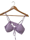 Xhilerarion Ruched Bikini Top Swimwear