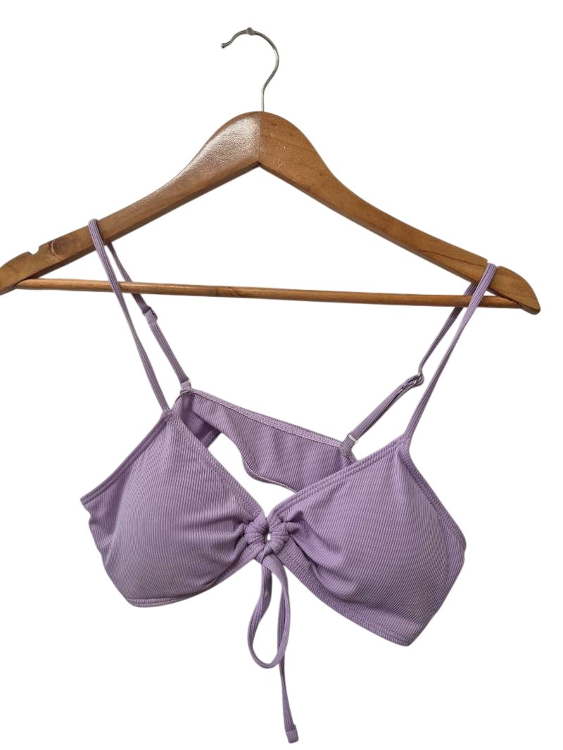 Xhilerarion Ruched Bikini Top Swimwear