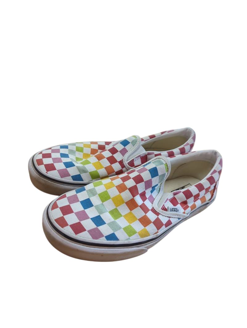 Vans Checkerboard Slip-On Sneakers