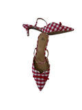 Wild Fable Gingham Pointed-Toe Heels